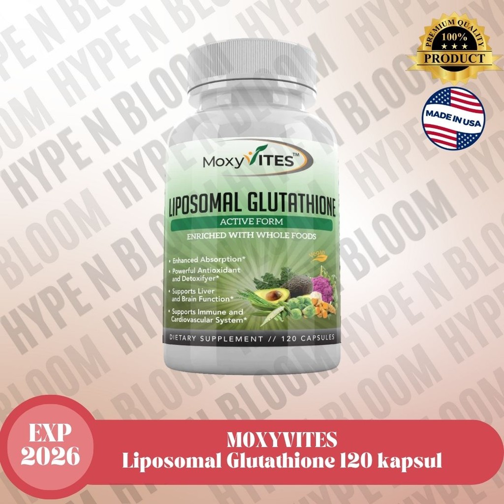 moxyvites liposomal glutathione supplement Liposomal Glutathione Supplement
