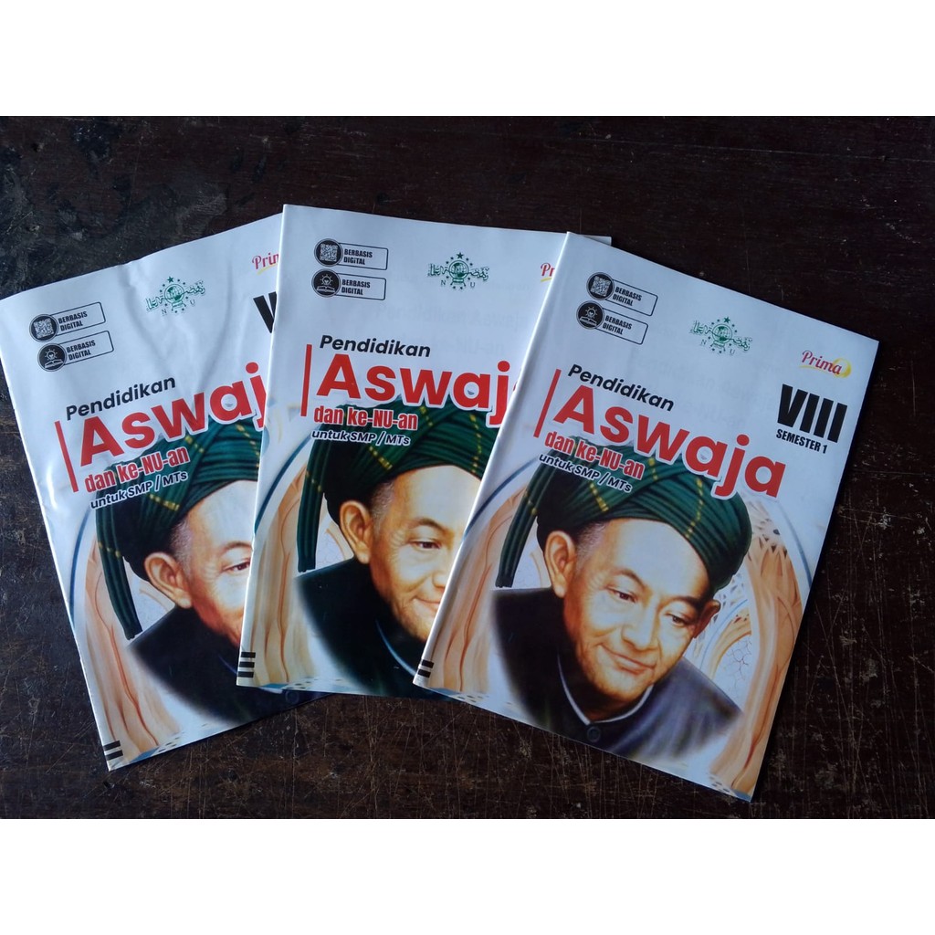 Buku LKS Aswaja SMP/MTS Kelas 7 8 9 Merdeka GANJIL 2025 2026 Promo