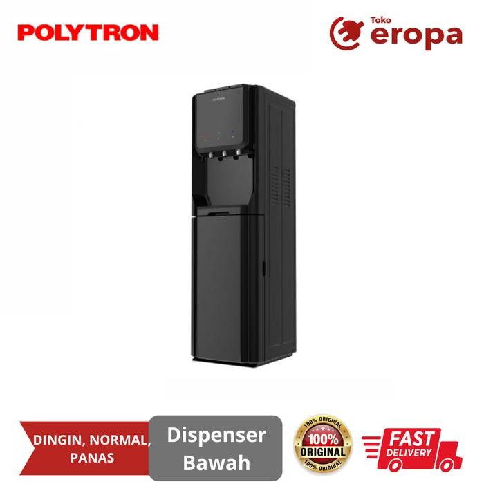 Dispenser 3 Kran Galon Bawah Polytron PWC500
