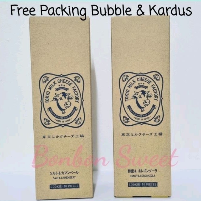 

Tokyo Milk Cheese Factory 10pcs 100% Original READY STOCK Biskuit Keju Tokyo Jepang