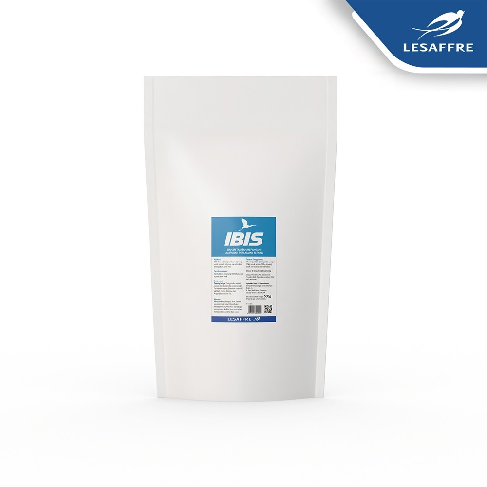 

Ibis Blue, Pelembut Roti Halal 500 Gram Lesaffre