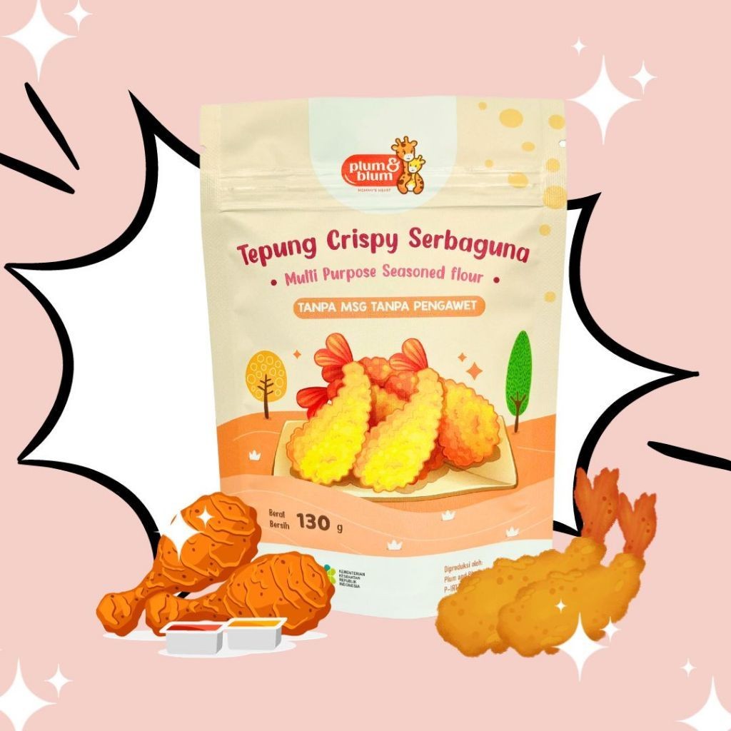 

Plum & Blum - Tepung Crispy dan Tepung Bumbu Serbaguna 150gr