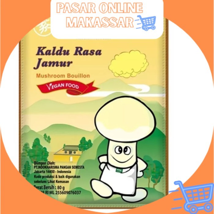 

Totole Kaldu Jamur 80 gr