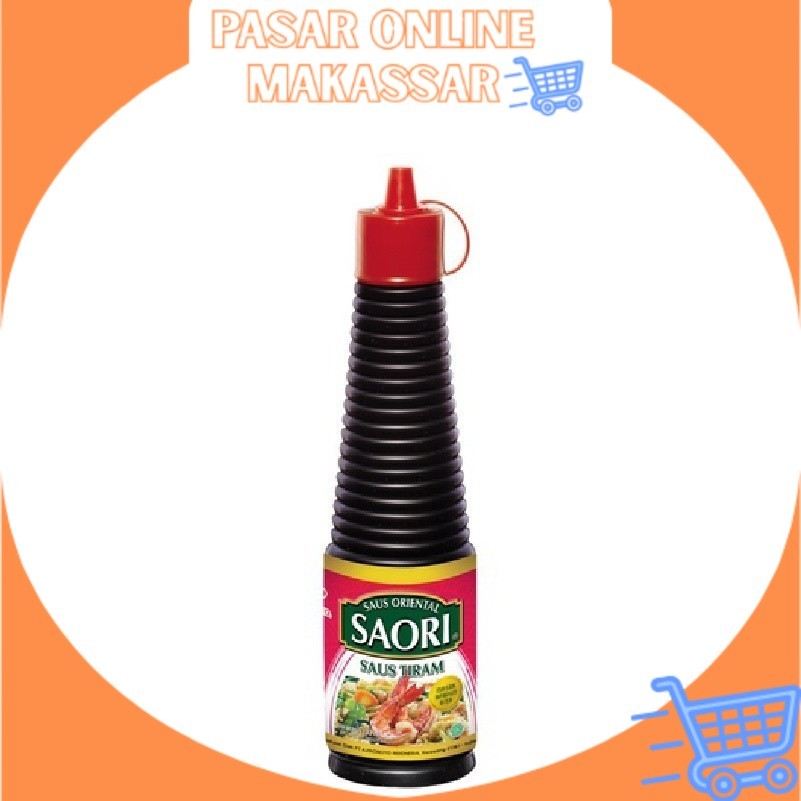 

Saori Saos Tiram Botol 133 ml
