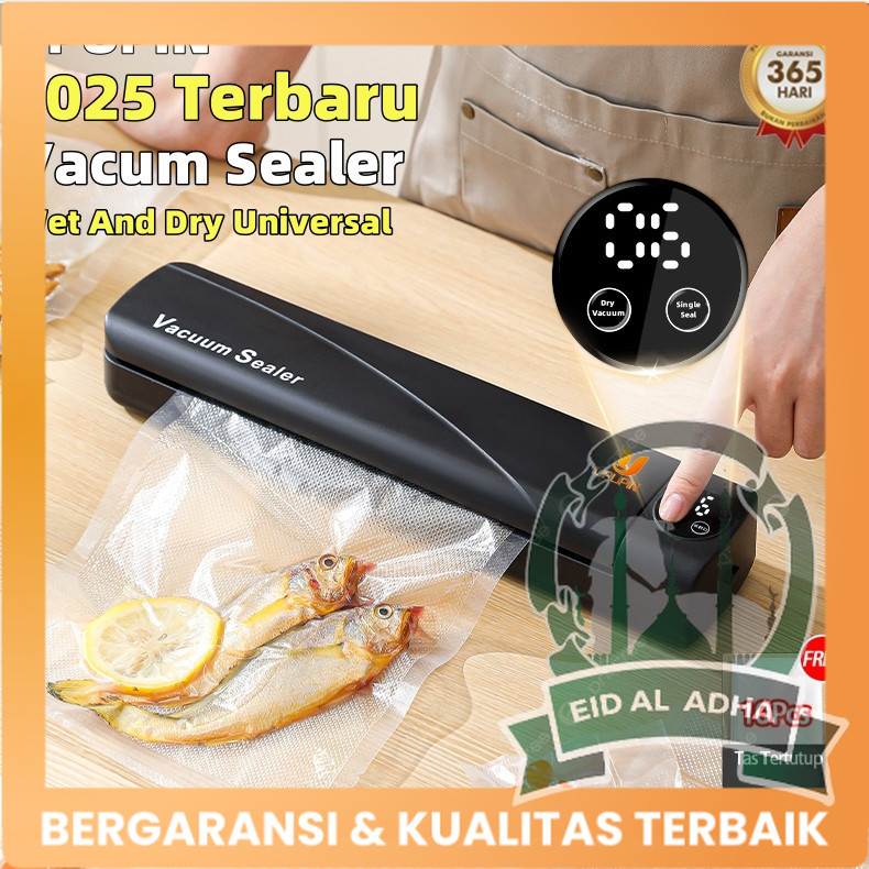 UPUPIN Vacum Sealer Alat Vakum Makanan /Vacuum Sealer Makanan Food Packing Machine