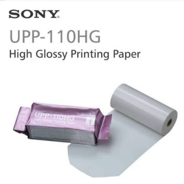 NEW Kertas USG Sony UPP 110 HG Sony Paper USG UPP110HG upp 110 hg sonymurahoriginal PREMIUM