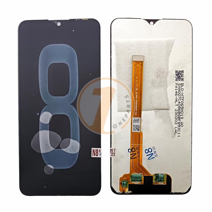 LCD TOUCHSCREEN VIVO Y91 Y91C Y95 Y93 AAA - Hitam, UNIV