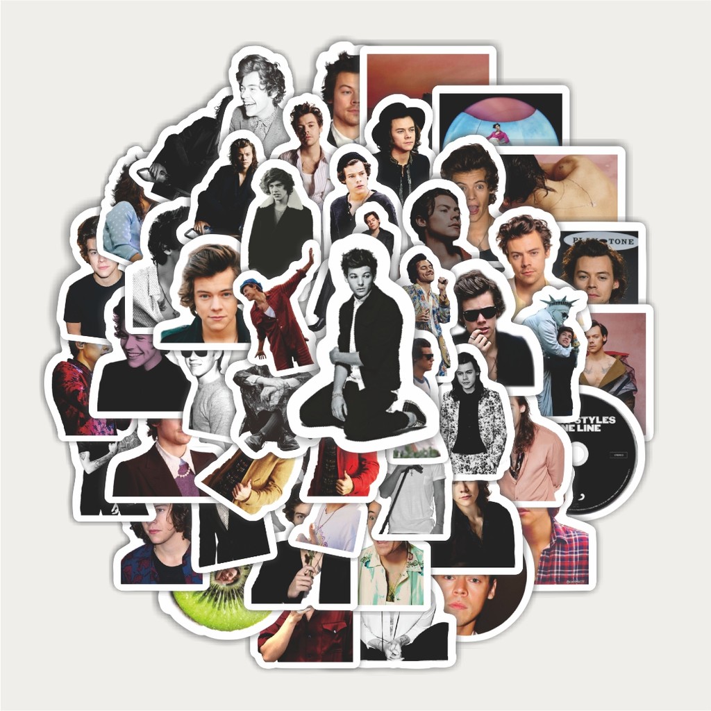 

Sticker Pack Stiker Harry Styles Stiker | Sticker TUMBLR | Stiker LAPTOP KOPER HELM
