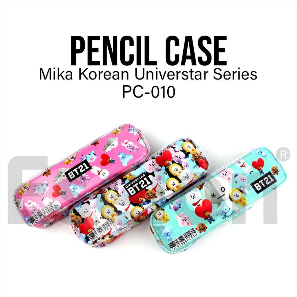 

Kotak Pensil Mika Korean Series 010 / Tempat pensil