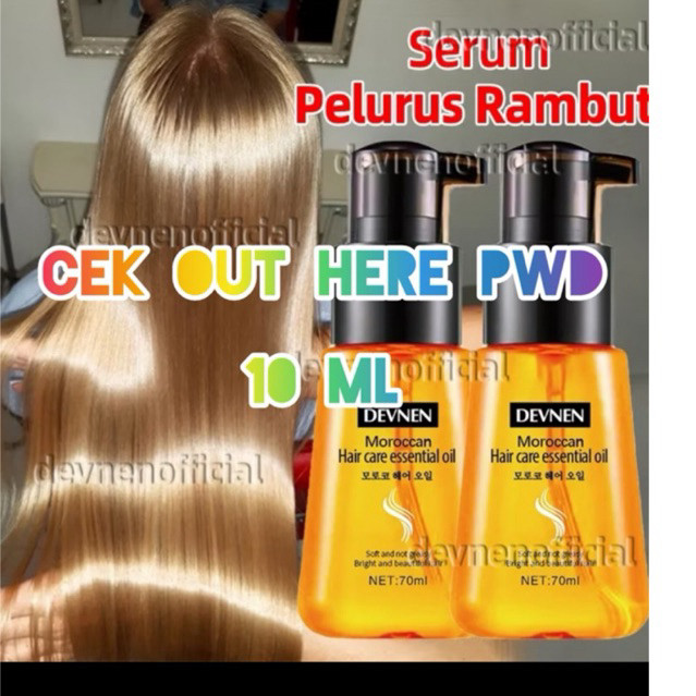 Serum Vitamin Rambut 10ml PWD Pria