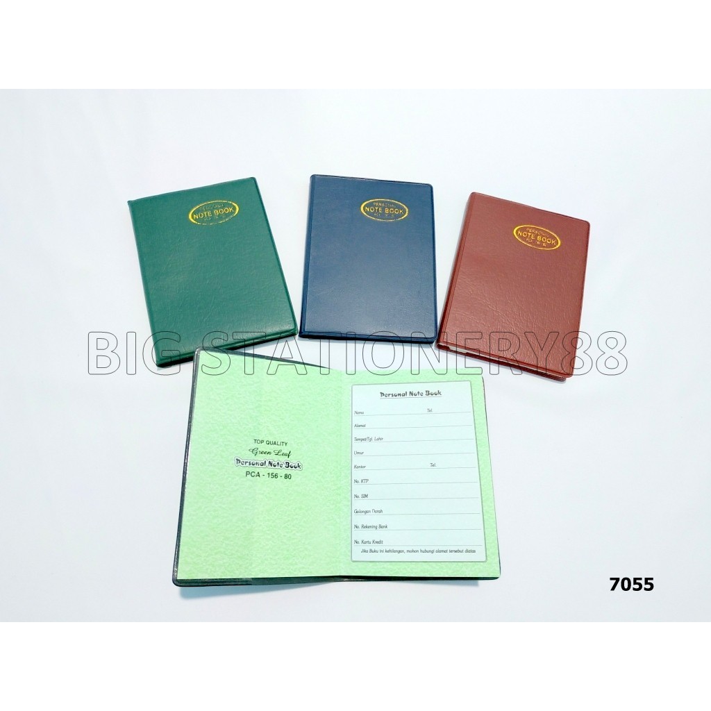 

12 PCS - Notes / Notebook Personal 156-80