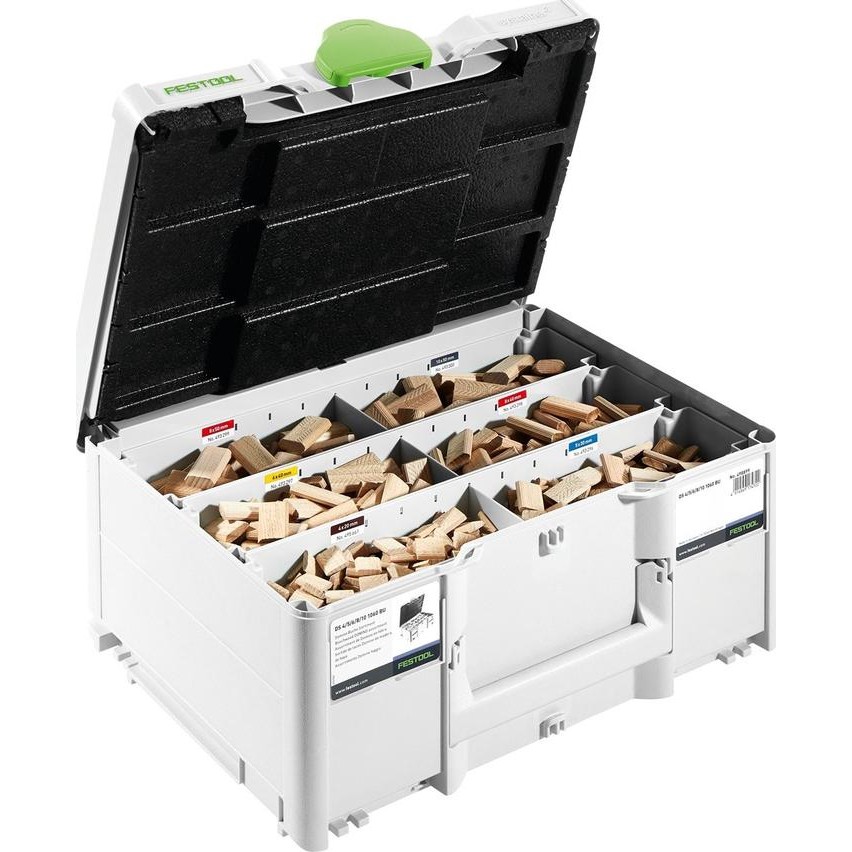 Festool DOMINO DF 500 Q-Set 220Volt Include 1060 COMBO PACKAGE - DOWEL DS1060