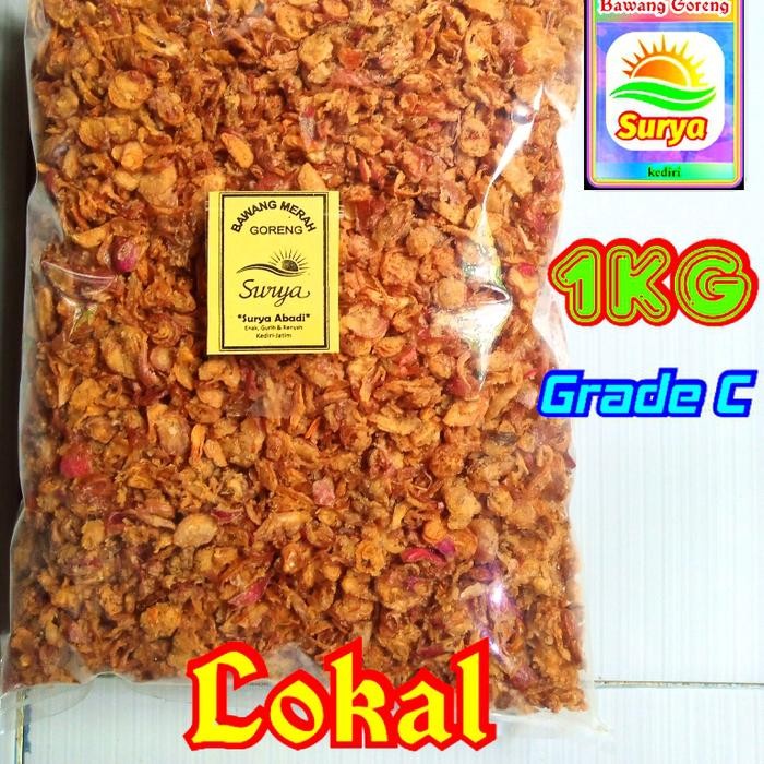 

Bawang GORENG kiloan harga 1kg - Lokal Grade C Terlaris