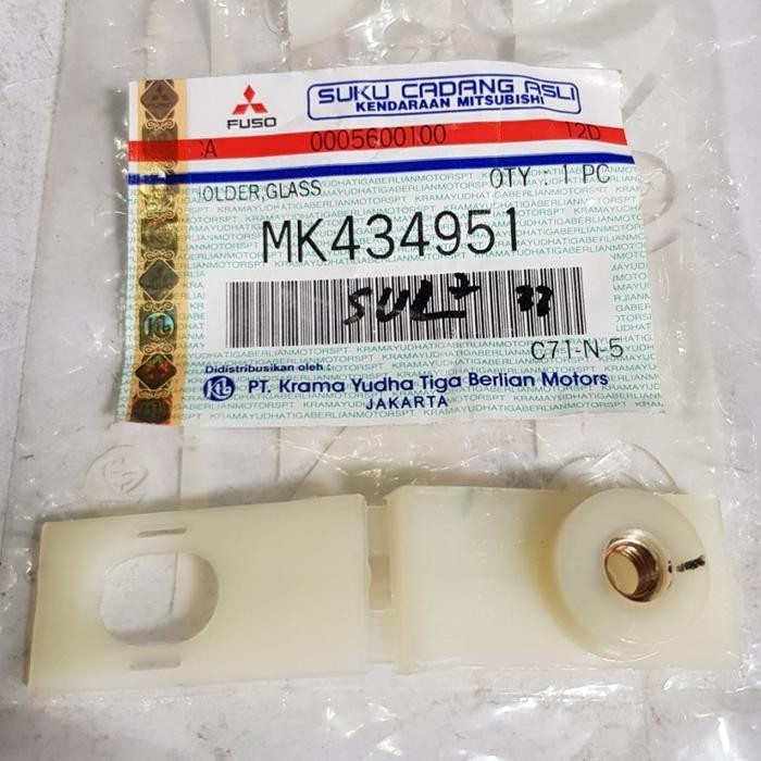 STOK BARU GLASS HOLDER / REL KACA PINTU MITSUBISHI CANTER ORIGINAL