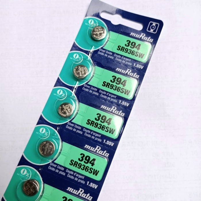 Battery batre murata SR 936SW original asli batre jam tangan swatch