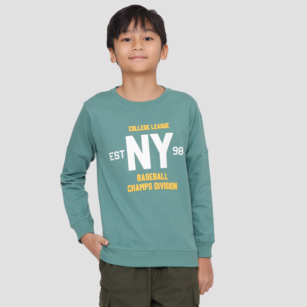 Nevada Basball NY Sweater Anak Laki-laki 121902513