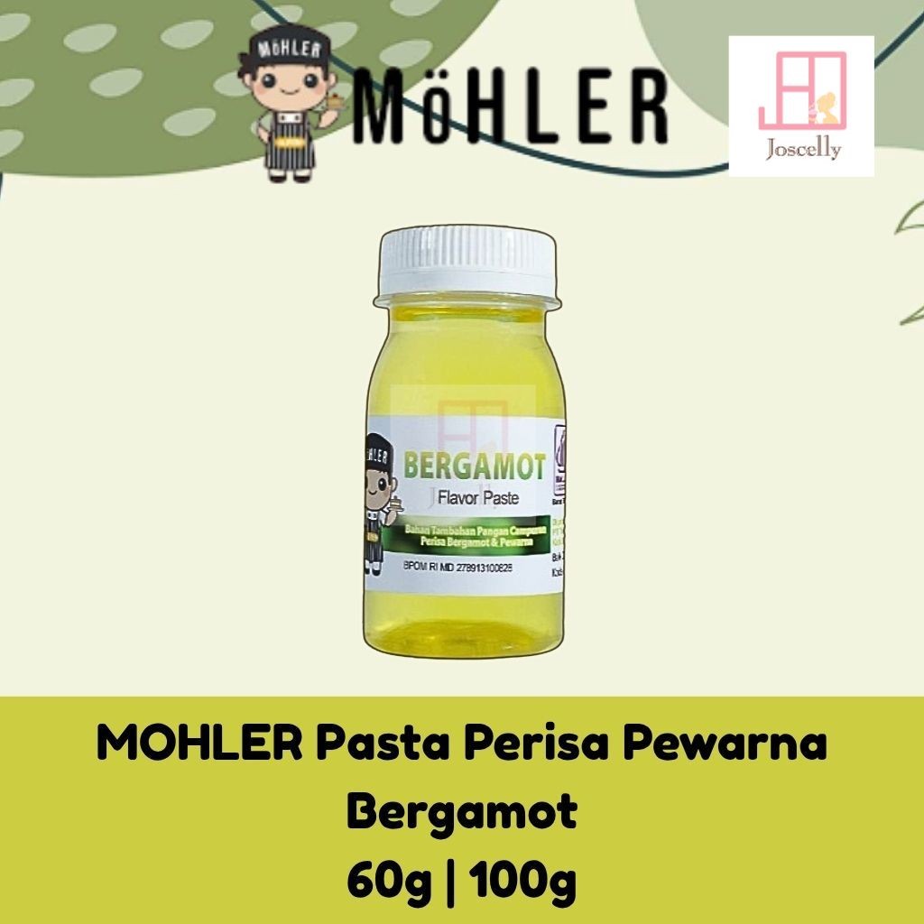 

JOSCELLY.ID MOHLER Pasta Perisa Pewarna Bergamot