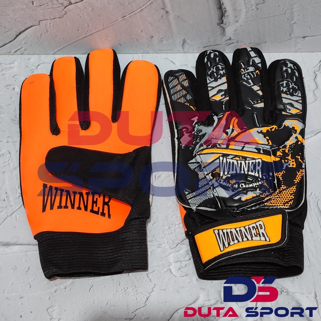 Sarung Tangan Kiper Glove Anak Junior WINNER Original