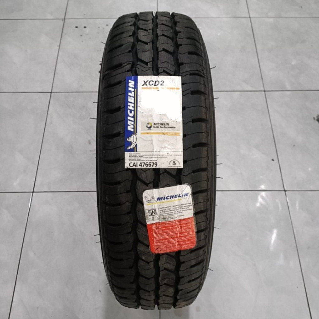 Michelin XCD2 Ukuran 205/75 R14 - Ban Mobil R14