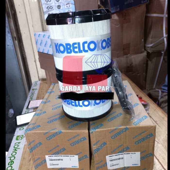 FILTER HIDROLIK KOBELCO FLAME PLASTIK YN52V01016R100