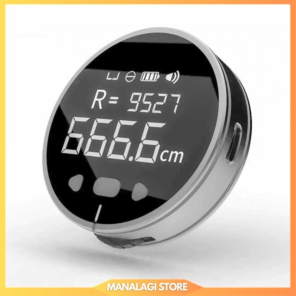 

ATuMan Mini Q Ruler Penggaris Meteran Digital LCD Screen - Mini Q