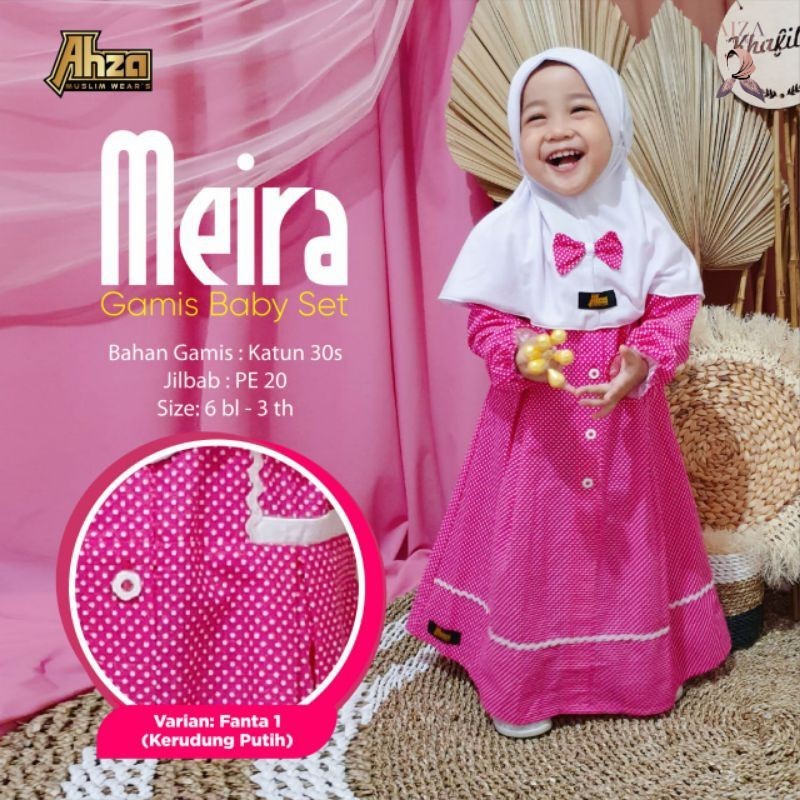 meira gamis bayi by ahza