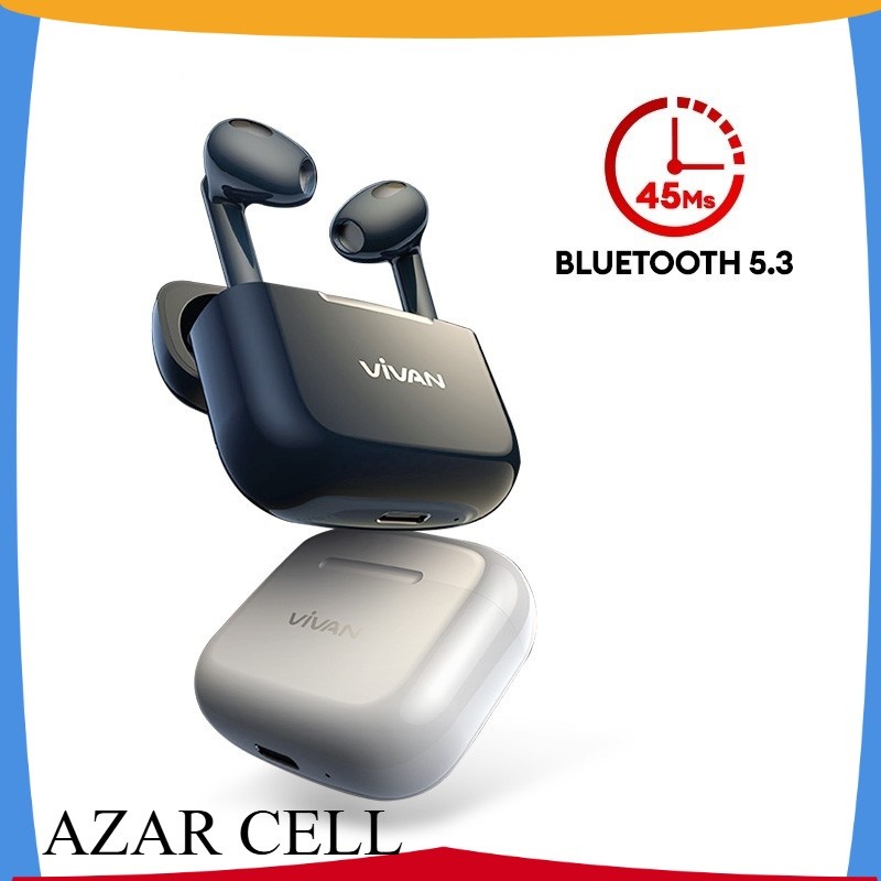 Headset Bluetooth  Vivan Life 110 TWS Wireless Earbuds Bluetooth 5.3