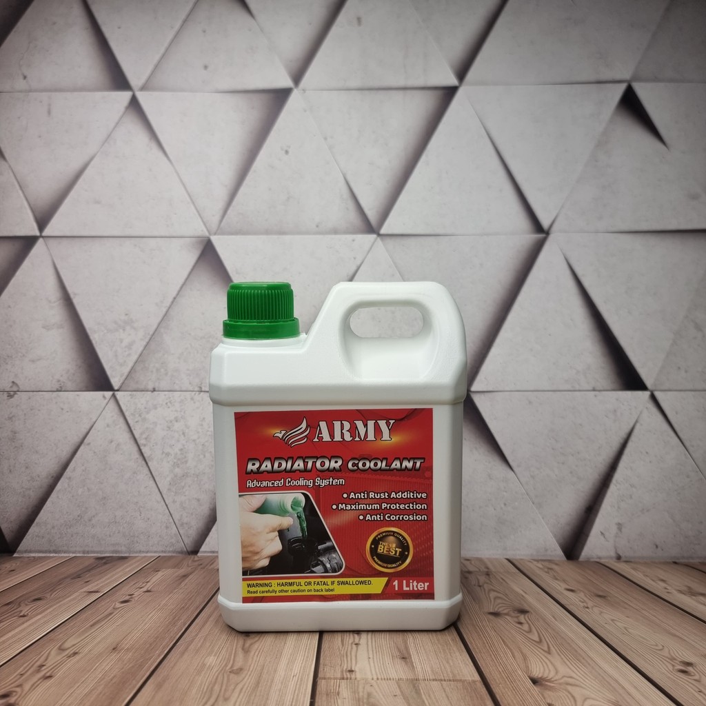 Air Radiator Cairan Super Coolant FDX 1L 1 Liter Untuk Motor dan Mobil