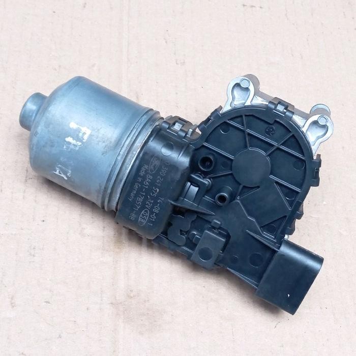 Motor dinamo wiper wifer kaca depan Ford fiesta asli original copotan