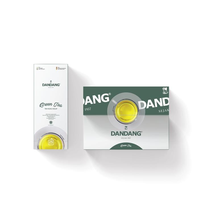 

Teh Dandang Green Teh Celup [25 pcs] - Green Tea