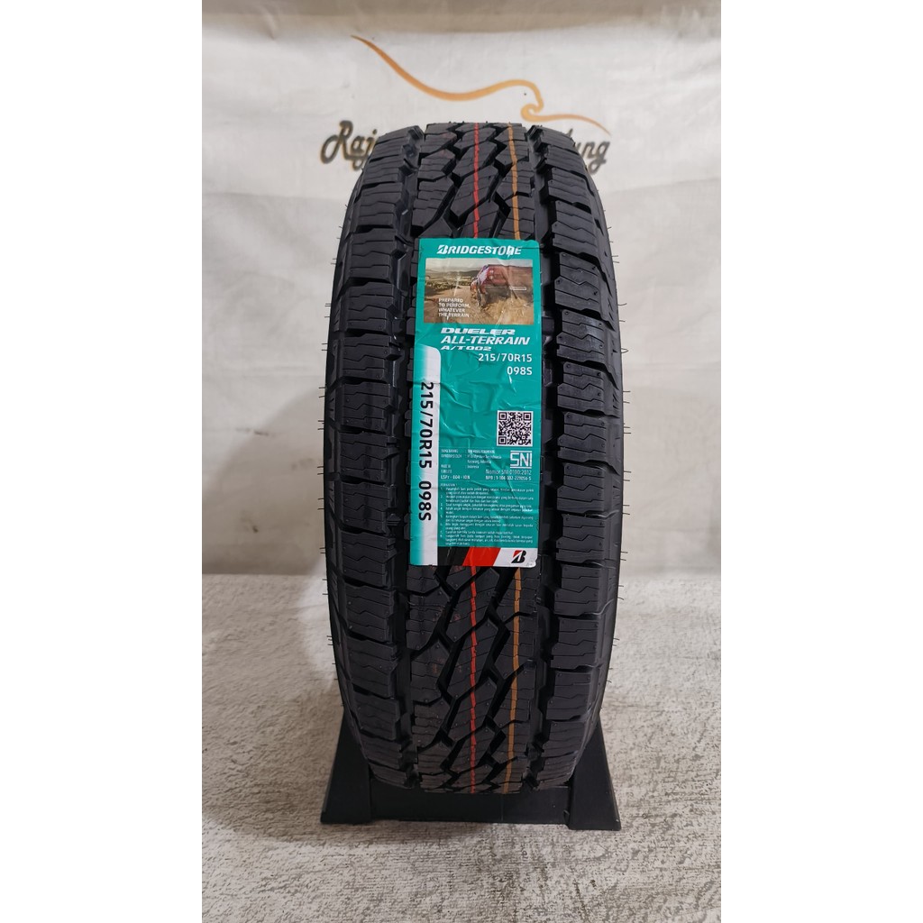 Ban Mobil  BRIDGESTONE DUELER AT 002 215/70 R15 Ban Mobil Berkualitas