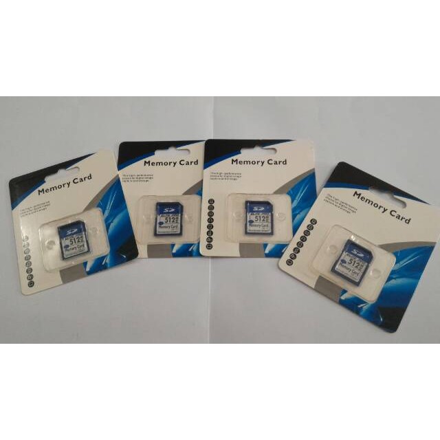 Memori Card SDCard 512 MB BesarCO