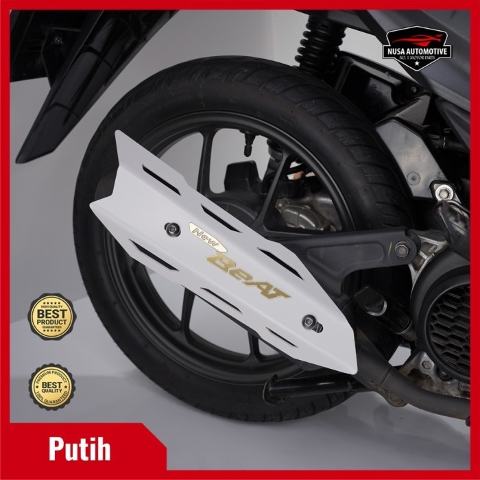 NSA COVER KNALPOT BEAT 2010-2024 Tutup Knalpot All Honda Beat AKSESORIS MOTOR BEAT by UC