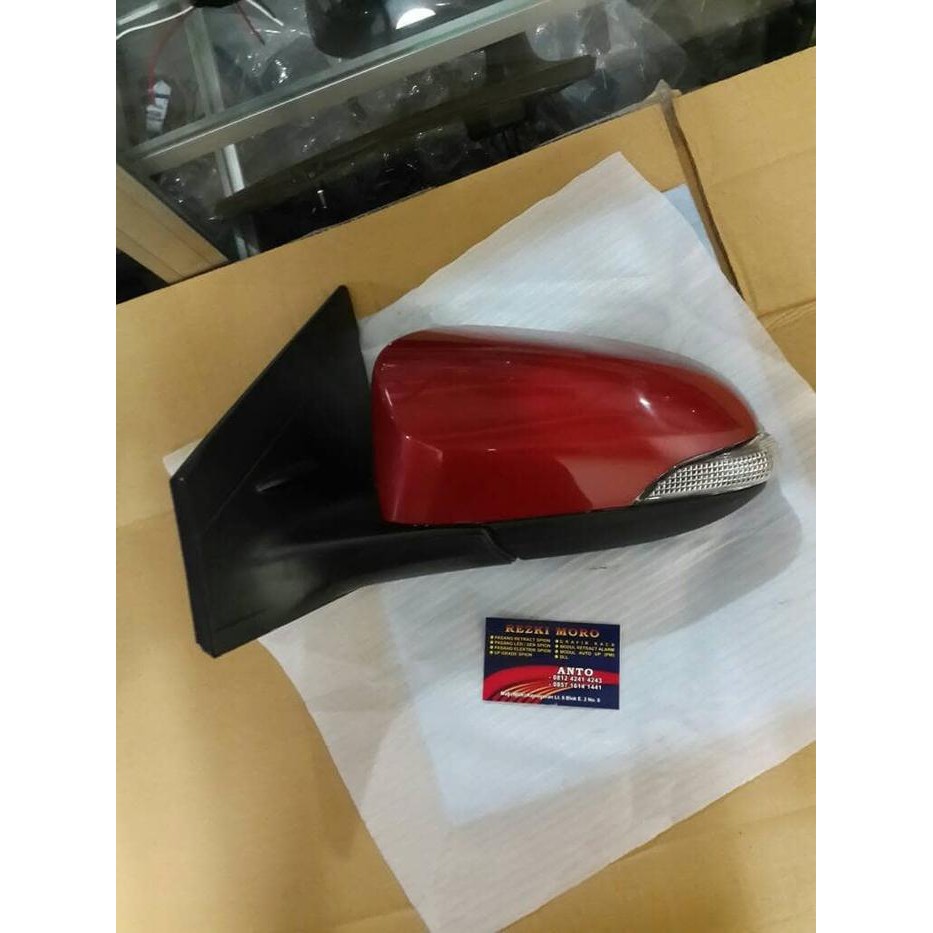 Spion mobil yaris new TRD sportivo limited tahun 2014 2015 2016 2017