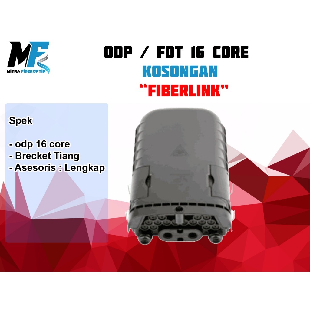 ODP/FAT hitam kap16 core KOSONGAN