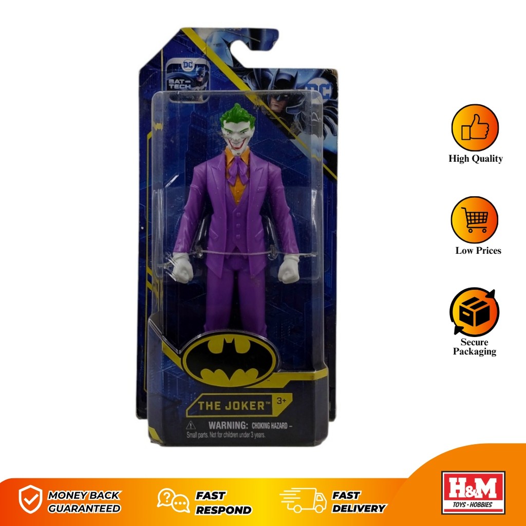 Figure The Joker Spin Master 6" - Action Figure DC The Joker  #3