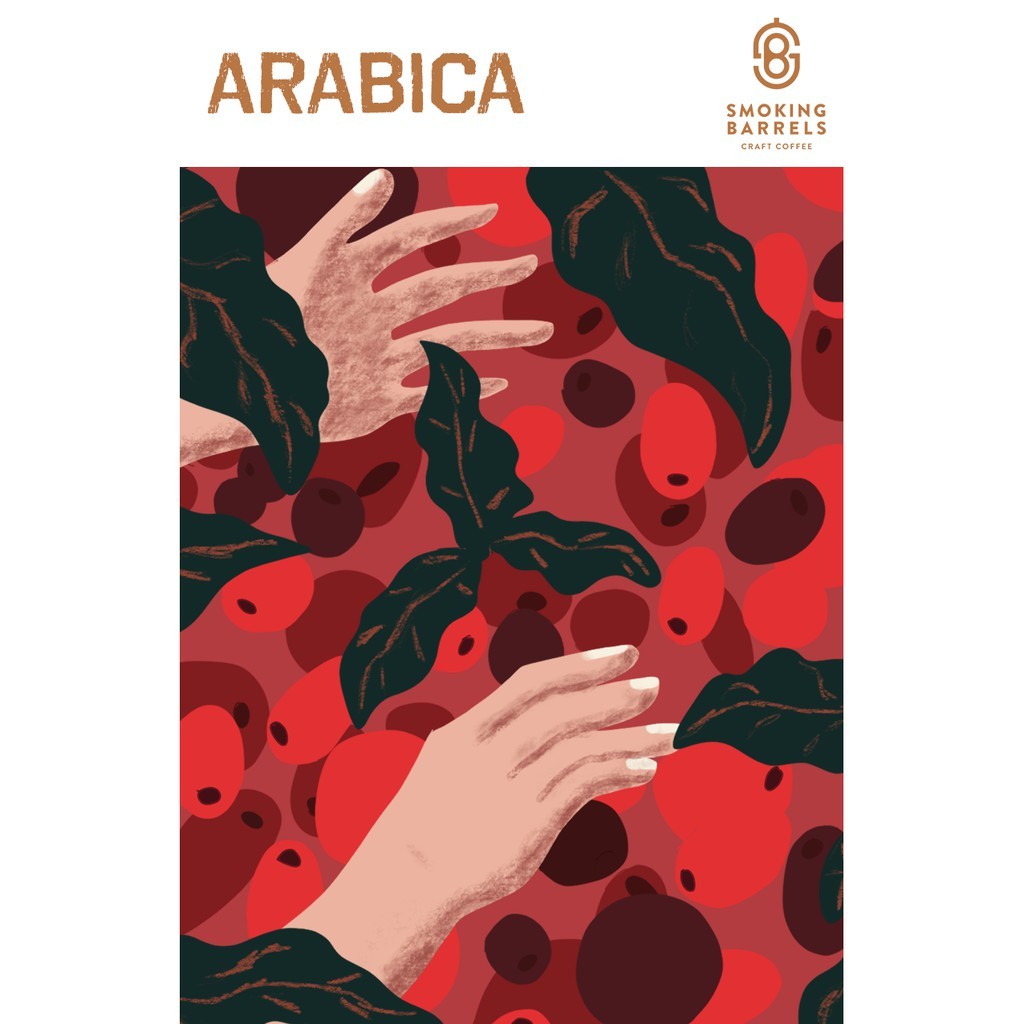 

ARABICA 250gr - Dark Roast Bubuk/Biji Kopi Es Kopi Susu Arabica Roasted Coffee Bean - SB Craft Coffee