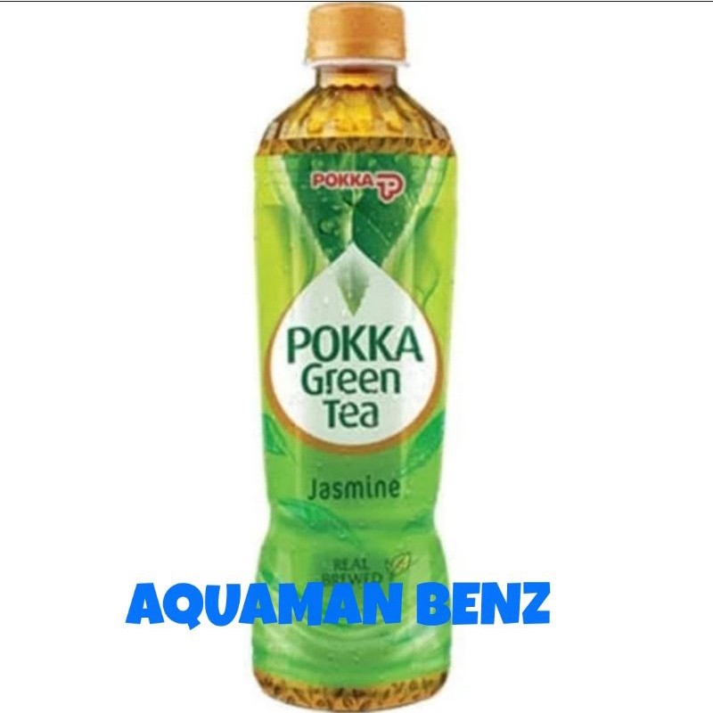 

Pokka green tea 450ml