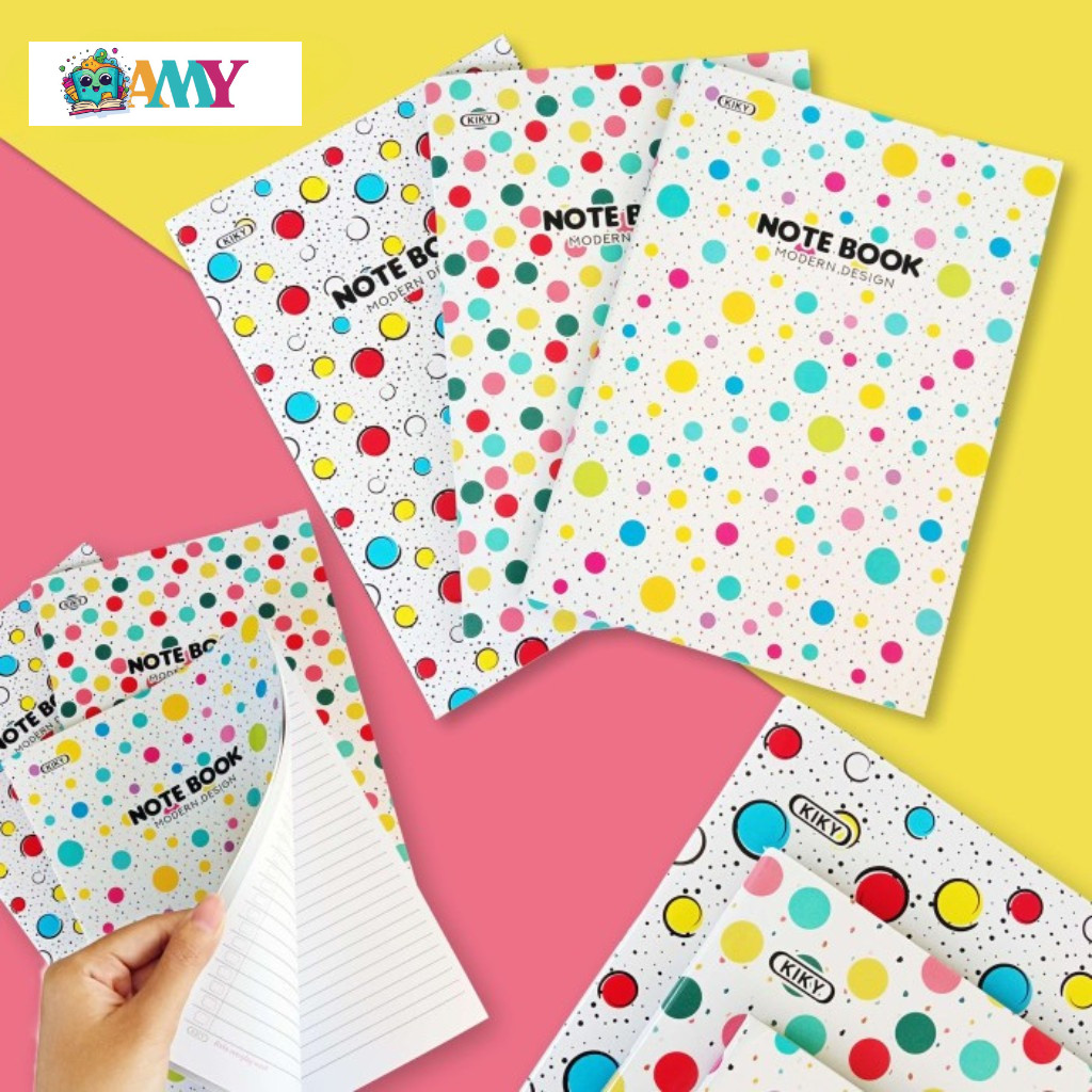 

KIKY BUKU TULIS 42 POLOS Amy Stasionary