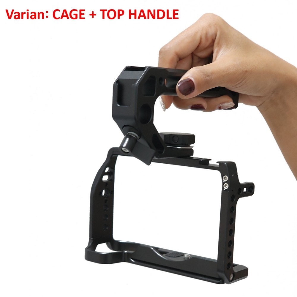 Aluminium Metal Cage Rig for Canon EOS RP EOS R8 - Movie Cage & Rig - Cage EOS RP R8 MetalCO