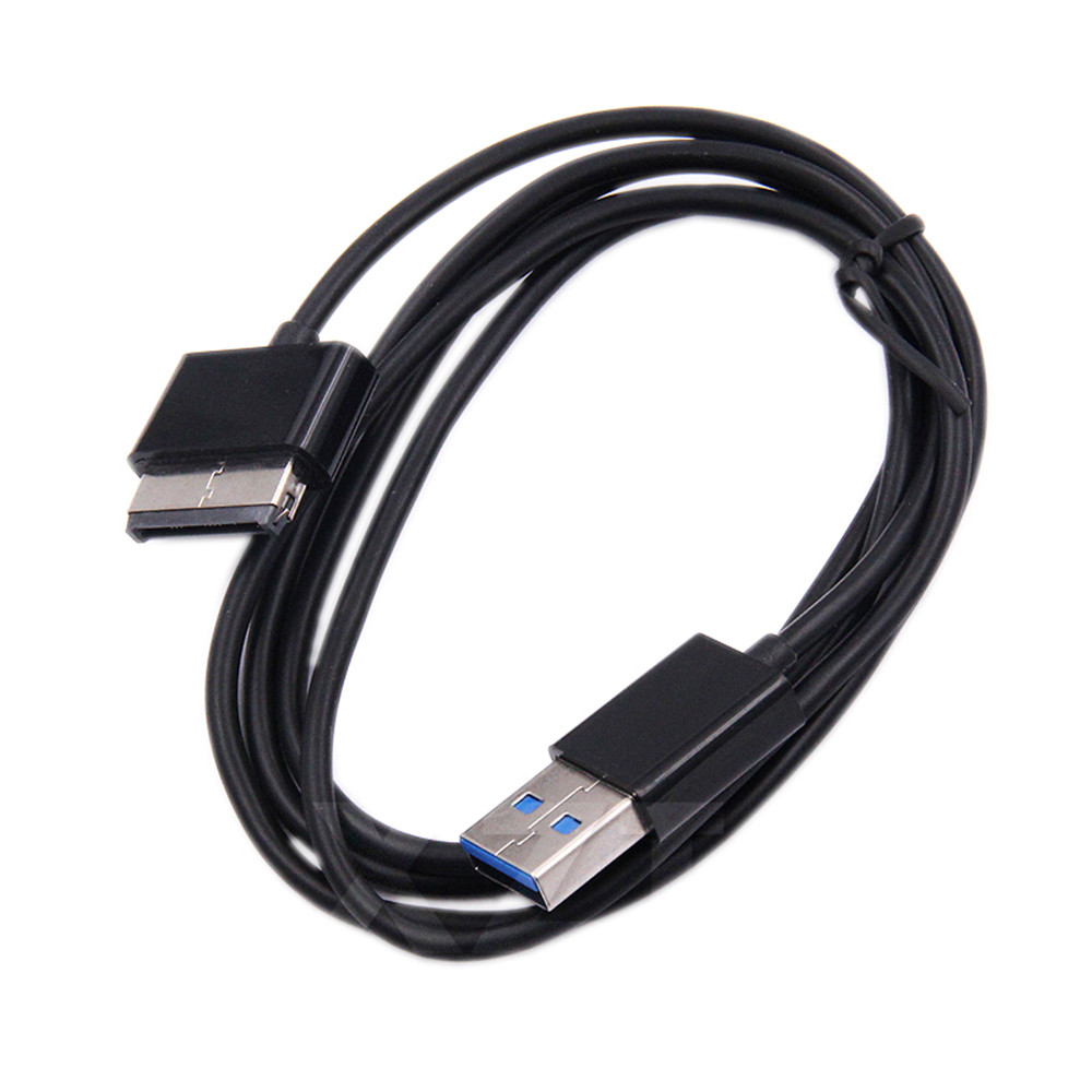 Black USB 3.0 Charger Data Cable Cabo For Asus Eee Pad TransFormer TF101 TF101G TF201 SL101 TF300 TF