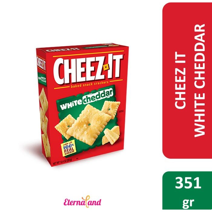 

BR Cheez It Biscuits All Variant - biskuit impor aneka rasa - WhiteChedar