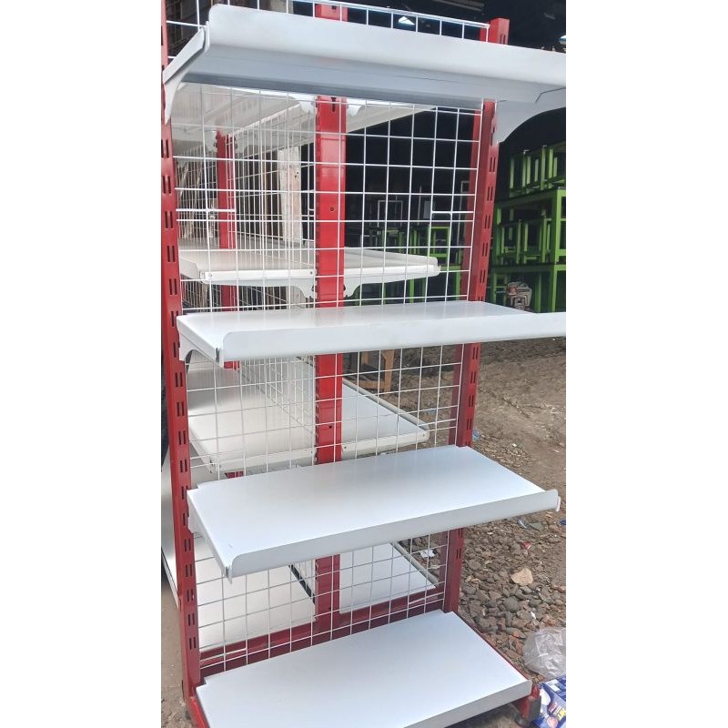 Rak toko minimarket end gondola