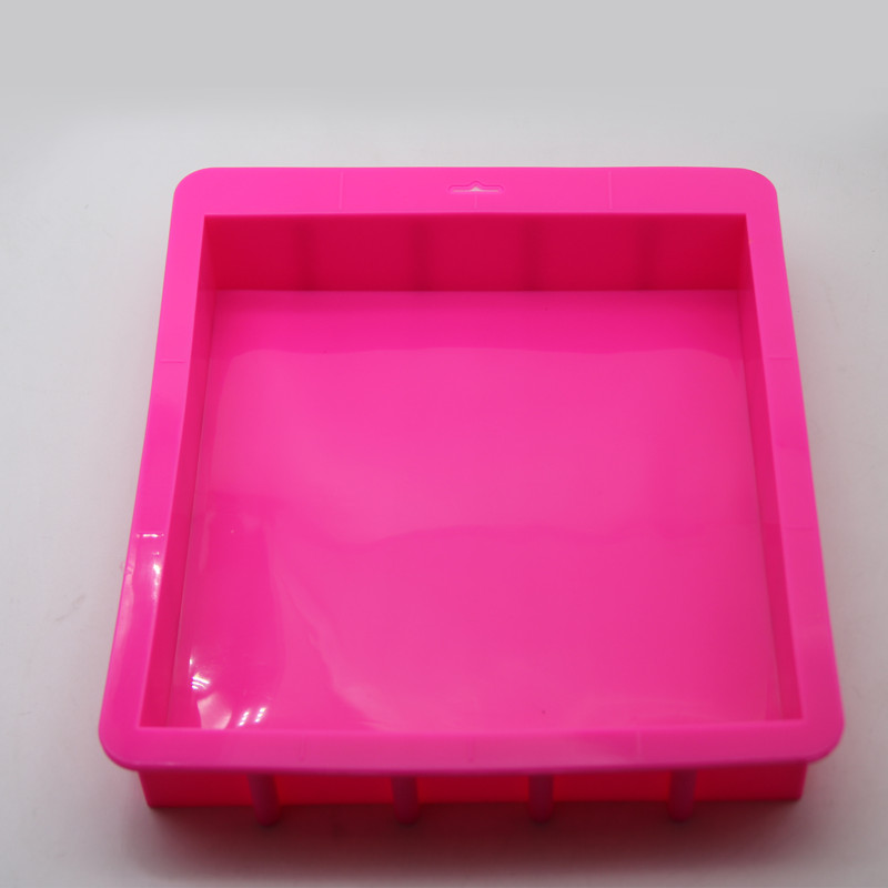 

3000ML Large Silicone Rendering Handmade Soap Mold DIY Square Gypsum Resin Mold 3KG Capacity Soaps Making Tools