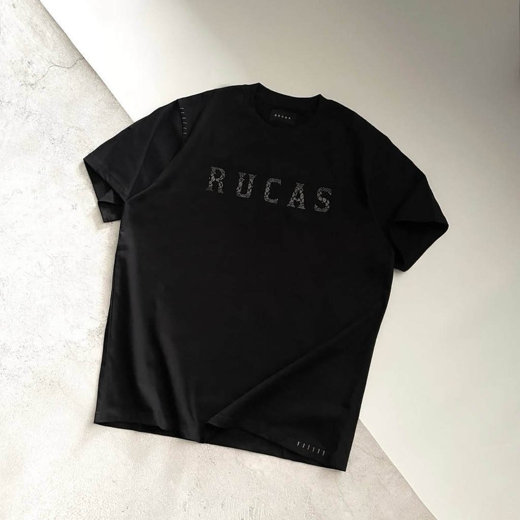 RUCAS "The Initial" Python Texture Tee / RUCAS SEASON 8 Python Tee