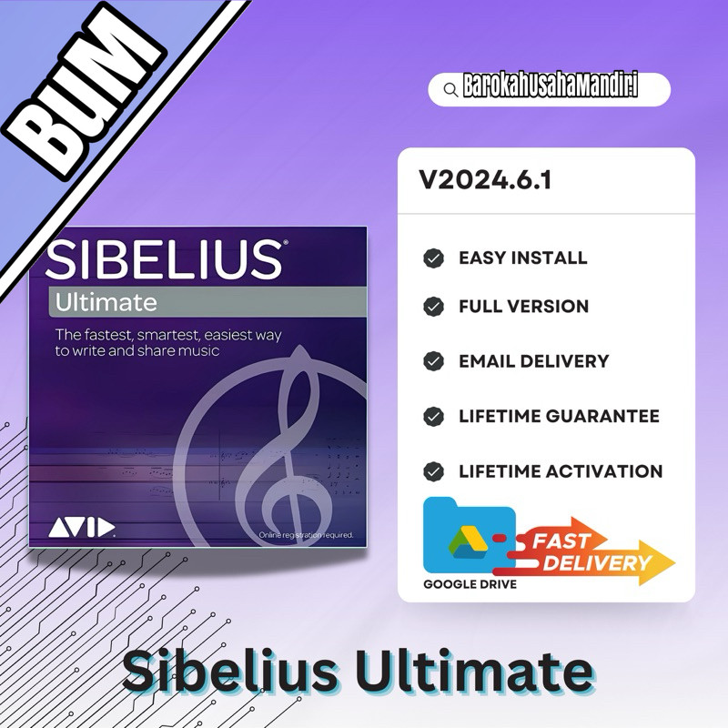 (MacOS) Sibelius Ultimate 2024.6.1 Build 4481 Full Version