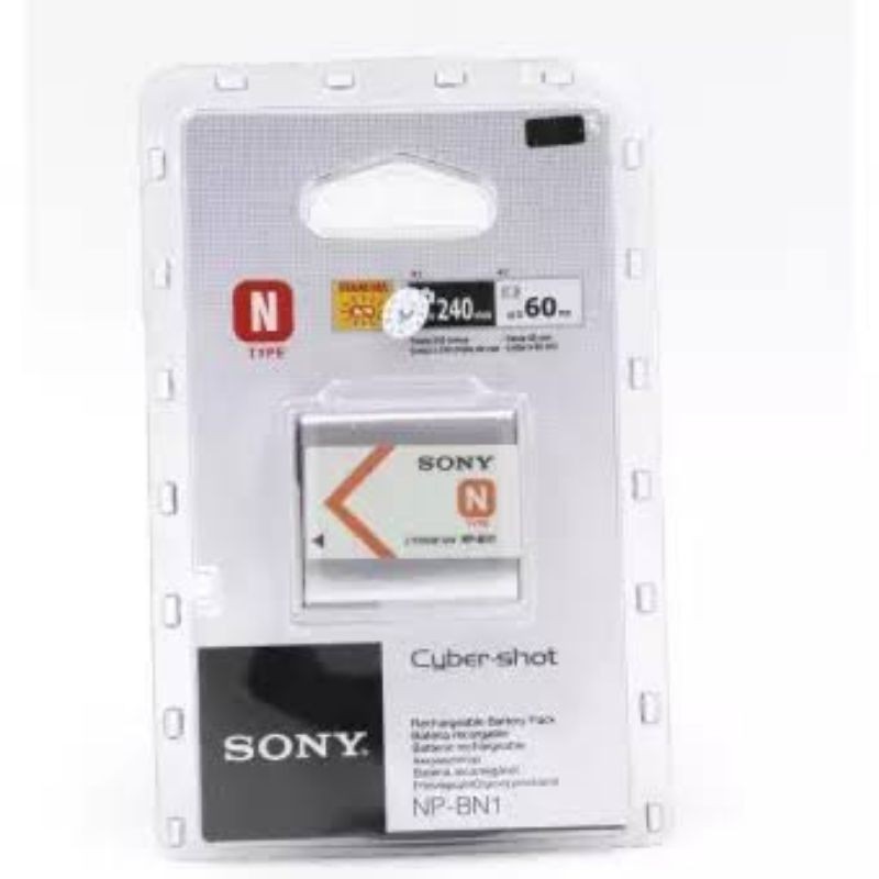 Baterai Battery Sony NP-BN1 np bn1 for Sony Cybershot DSC-W310 W320 W330 T99 TX5CO