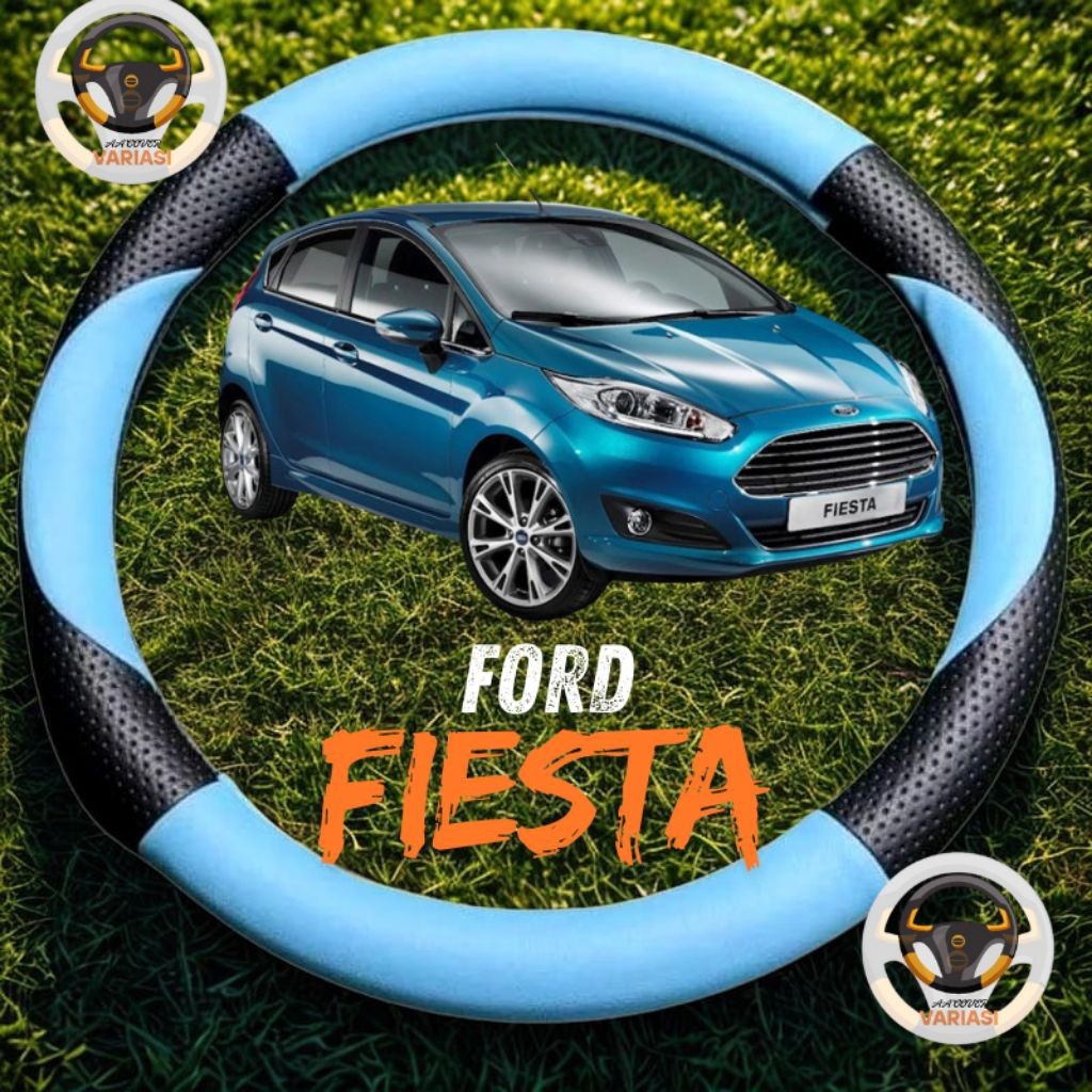 New Sarung stir Mobil FORD FIESTA cover stir variasi mobil ford variasi sabit Bungkus stir Mobil