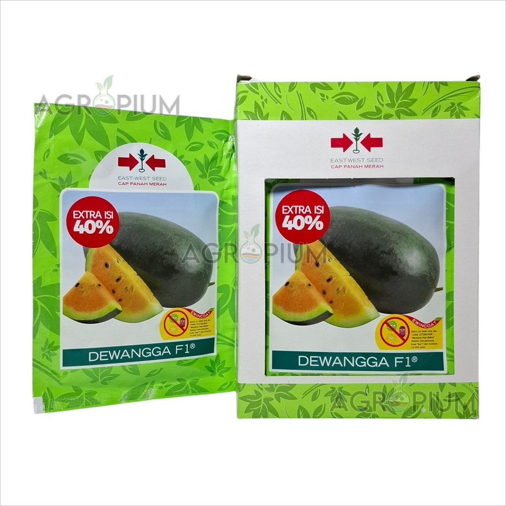 Benih Semangka Kuning DEWANGGA F1 Isi 20 gram Cap Panah Merah