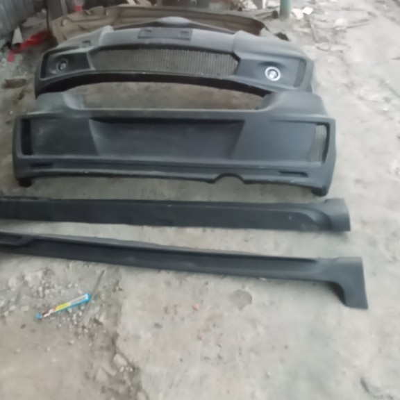 bodykit yaris bakpao trd thailand body kit yaris body kit